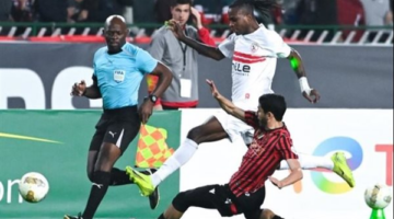 اتحاد العاصمة ينتزع نقاط الأمان من الزمالك بركلة جزاء في الوقت القاتل