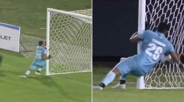 اتهامات بالتلاعب تلاحق حارس مرمى بعد هدف عكسي ومغادرة مفاجئة لزميله