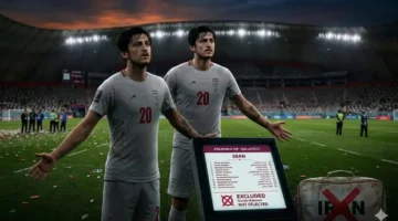 استبعاد لاعب منتخب إيران من قائمة كأس العالم يمنح مصر ميزة إضافية