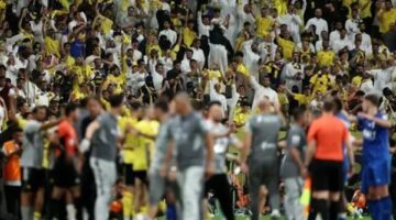 اشتباكات مؤسفة بين جماهير النصر والهلال عقب ديربي الرياض في الدوري السعودي