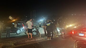 اصطدام تريلا بعدد من السيارات يتسبب في حادث مروري مروع بمرسى مطروح