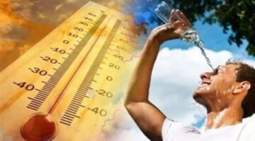 الأرصاد تحذر من موجة حارة تضرب مصر وتصل بدرجات الحرارة لـ 42 مئوية