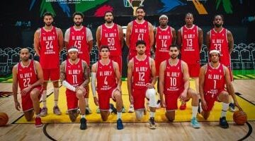 الأهلي يتعرض لهزيمة مفاجئة أمام فالى دى داكار السنغالي ببطولة BAL للسلة