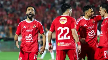 الأهلي يتقدم بهدف نظيف على إنبي في مواجهات دوري نايل الجديد