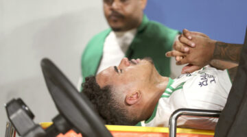 الأهلي يعلن نتيجة الأشعة لتشخيص إصابة جالينو وتحديد فترة غيابه عن الملاعب