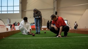 الأولمبياد الخاص يكثف استعدادات لاعبيه لخوض منافسات الألعاب في دولة الإمارات