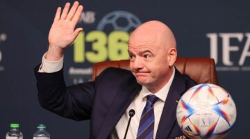 الاتحاد السعودي يجدد دعمه لإنفانتينو في سباق رئاسة الاتحاد الدولي لكرة القدم فيفا