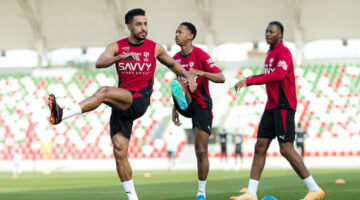 الاتفاق يجهز لمواجهة الهلال والأهلي يستقبل الخلود في منافسات الدوري السعودي