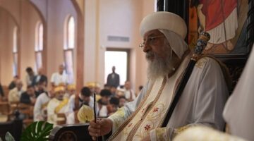 البابا تواضروس الثاني يترأس القداس الإلهي بمدينة فينسيا احتفالًا بعيد القديس مارمرقس