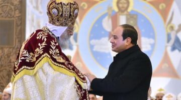 البابا تواضروس: الرئيس السيسي رئيس لكل المصريين منذ عام 2014 بفضل العلاقات القوية