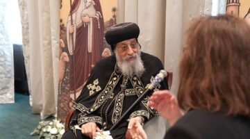 البابا تواضروس يدعو لتوحيد موعد عيد القيامة ويشيد بالعلاقة بين أطياف مصر