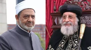 البابا تواضروس يهاتف شيخ الأزهر لتهنئته بمناسبة حلول عيد الأضحى المبارك