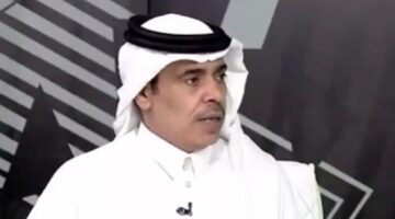 الجماز يكشف كواليس المشادة الكلامية بين فهد المفرج والمصور في مقطع فيديو