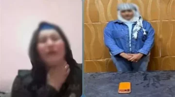 الداخلية توقف سيدة أضرمت النار في جسدها أثناء بث مباشر عبر الإنترنت