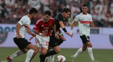 الزمالك يواجه الأهلي في قمة مرتقبة ضمن منافسات الدوري المصري الممتاز