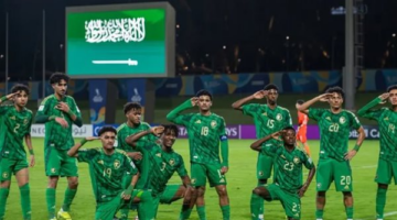 السعودية تضرب موعداً مع الصين في ربع نهائي كأس آسيا للناشئين