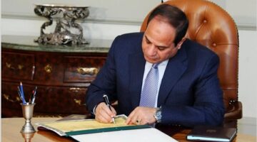 السيسي يوافق على قرض صيني بقيمة 200 مليون دولار لسكك حديد العاشر