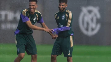 العقيدي يواصل برنامجه التأهيلي والمنتخب السعودي يفتح تدريباته قبل مواجهة الإكوادور