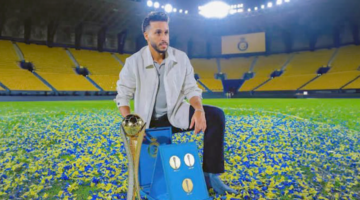 العلوني يواصل كتابة التاريخ مع سيدات النصر بعد حصد رباعية الموسم