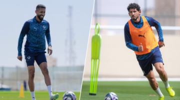 الفرج وحجازي يغادران صفوف نيوم قبل انطلاق المعسكر التدريبي في ماربيا
