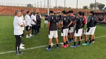 القميص الأبيض يرافق منتخب مصر في مواجهة تنزانيا بنصف نهائي أمم أفريقيا