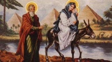 الكنيسة تحتفل غداً بذكرى دخول العائلة المقدسة إلى أرض مصر ومحطات رحلتها