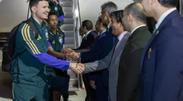 المنتخب السعودي يجري حصته التدريبية الأولى في نيويورك استعداداً للمواجهة القادمة