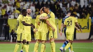 النصر يقترب من حسم لقب الدوري السعودي في مباراته القادمة ضد ضمك