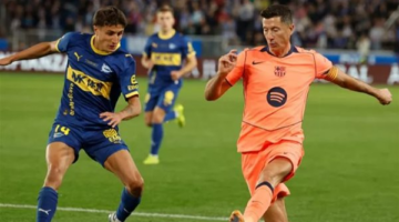الهلال يقدم عرضاً ضخماً للتعاقد مع المهاجم البولندي روبرت ليفاندوفسكي