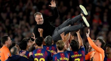 برشلونة يتوج بالليجا للمرة 29 وسط موسم صفري كارثي لريال مدريد