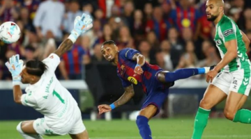برشلونة يحقق رقماً تاريخياً غير مسبوق في منافسات الدوري الإسباني بعد 19 مباراة