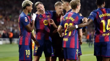 برشلونة يضاعف جهوده للتعاقد مع مهاجم جديد من الدوري الإنجليزي الممتاز