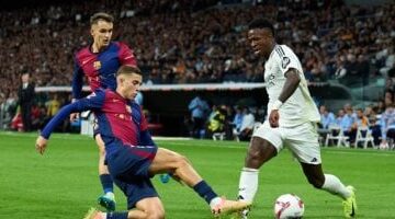 برشلونة يطارد رقماً تاريخياً في الكلاسيكو الأغلى أمام منافسه ريال مدريد