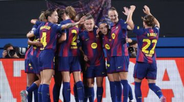 برشلونة يقترب من تحقيق إنجاز تاريخي غير مسبوق في منافسات السيدات