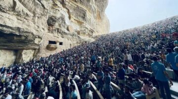 بيان من دير القديس سمعان يوضح حقيقة الجدل المثار حول حفل المقطم