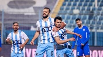 بيراميدز يضمن المشاركة في دوري أبطال أفريقيا بعد الفوز على سموحة بهدفين