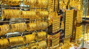 تباين أسعار الذهب محليًا وتراجع الأونصة عالميًا في الرابع من مايو 2026