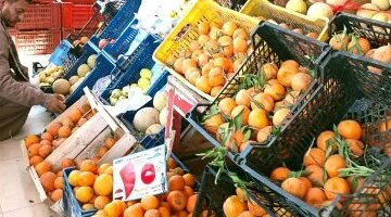 تباين أسعار الفاكهة في المحلات والأسواق الشعبية بمحافظة الأقصر اليوم الثلاثاء