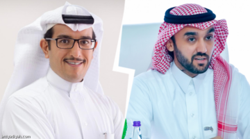تتويج النصر من قبل الوزير والعفالق بعد لقاء الهلال بقيادة القاضي ومغربل