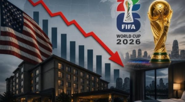 تراجع حجوزات 80 بالمئة من فنادق أمريكا يتزامن مع فترة مونديال 2026