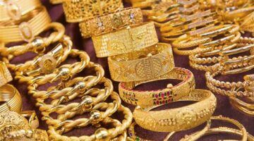 تراجع سعر الذهب في مصر وعيار 18 يسجل 5841 جنيهاً اليوم السبت