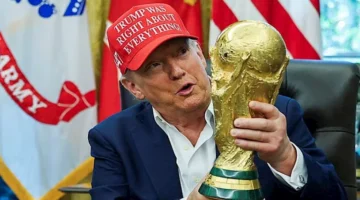 ترامب يعلق على التكلفة المرتفعة لتذاكر مباريات كأس العالم في نسختها القادمة