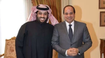 تركي آل الشيخ يوجه رسالة شكر إلى الرئيس السيسي قبيل ليلة الملاكمة الكبرى