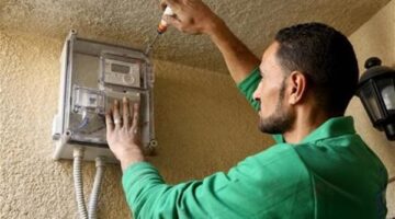 تسهيلات حكومية لتحويل العدادات الكودية إلى دائمة وتمديد نموذج المرافق 6 أشهر
