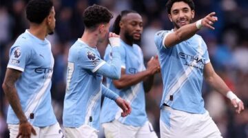 تشكيلة مانشستر سيتي المتوقعة قبل مواجهة كريستال بالاس في الدوري الإنجليزي الممتاز