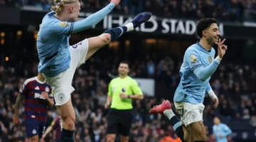 تشكيلة مانشستر سيتي في نهائي كأس الاتحاد تشهد مفاجأة بوجود مرموش أساسياً