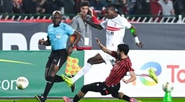 تعادل الزمالك واتحاد العاصمة في مباراة شهدت إهدار فرص تهديفية أمام المرمى