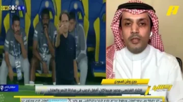 تعليق ناري من الزلال عقب تأجيل تتويج النصر بلقب الدوري السعودي