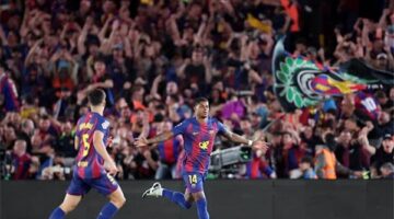 تغيرات ترتيب الدوري الإسباني عقب فوز برشلونة على ريال مدريد في الكلاسيكو