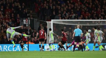 تغيرات ترتيب هدافي الدوري الإنجليزي بعد هدف هالاند في مرمى بورنموث